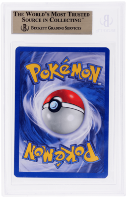 2001 Pokemon Neo Revelation Suicune 1st Edition Holo #14 BGS 9.5 - Image 2