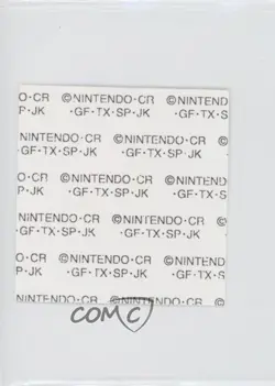 Espeon (Set 23) Japanese Daiichi Pokemon Bread Deco Chara Stickers 1998 - Image 2
