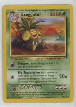 Exeggutor Pokemon Legendary Collection #23 2002 - Image 1