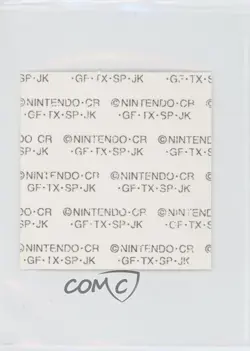 Kingdra (Set 22) Japanese Daiichi Pokemon Bread Deco Chara Stickers 1998 - Image 2
