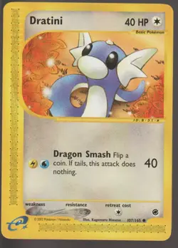 Lightly Played Dratini - 107/165 - Common Pokemon Expedition - Image 1
