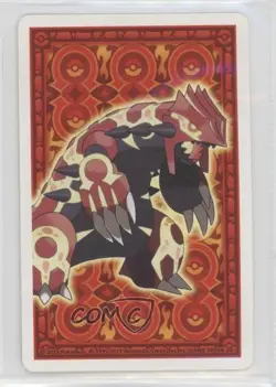 Chimecho Nintendo Pokemon Omega Ruby Primal Groudon Playing Cards #8D - Image 2