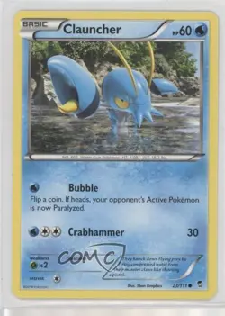 Clauncher Pokemon XY Furious Fists #23 - Image 1