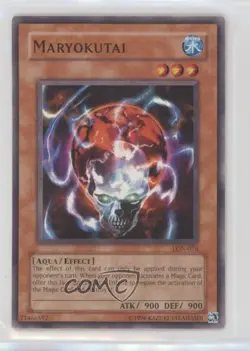 Maryokutai Unlimited YuGiOh Labyrinth of Nightmare #LON-076 2003 - Image 1