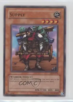 Supply Unlimited YuGiOh Labyrinth of Nightmare #LON-075 2003 - Image 1