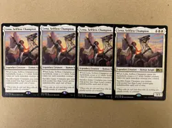 MTG 4x Lena, Selfless Champion # 21 Core Set 2019 M19 Magic the Gathering x4 NM - Image 1