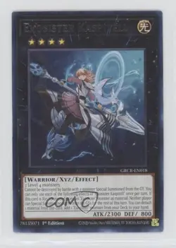 Exosister Kaspitell 1st Ed. YuGiOh The Grand Creators #GRCR-EN018 - Image 1