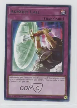 Armory Call 1st Ed. YuGiOh The Grand Creators #GRCR-EN060 - Image 1