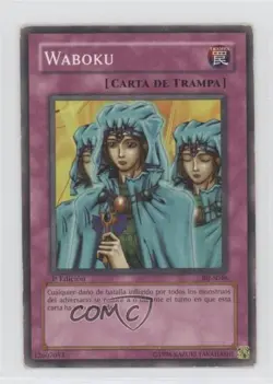 Waboku Spanish 1st Ed. YuGiOh Starter Deck Joey #BIJ-S046 2003 - Image 1