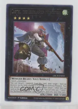 Castel the Skyblaster Musketeer 1st Ed. YuGiOh The Grand Creators #GRCR-EN050 - Image 1