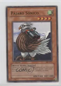 Sonic Bird Spanish 1st Ed. YuGiOh Starter Deck Pegasus #BIP-S011 2004 - Image 1