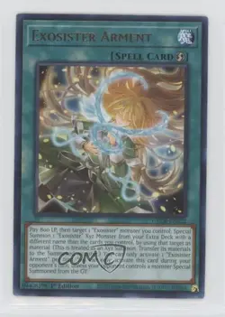 Exosister Arment 1st Ed. YuGiOh The Grand Creators #GRCR-EN022 - Image 1