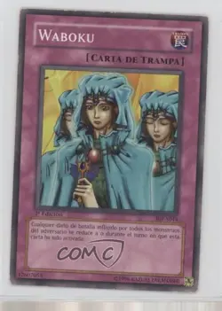 Waboku Spanish 1st Ed. YuGiOh Starter Deck Pegasus #BIP-S044 2004 - Image 1