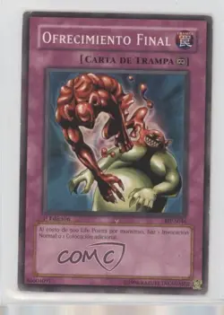 Ultimate Offering Spanish 1st Ed. YuGiOh Starter Deck Pegasus #BIP-S046 2004 - Image 1