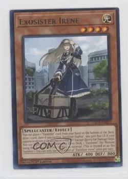Exosister Irene 1st Ed. YuGiOh The Grand Creators #GRCR-EN015 - Image 1