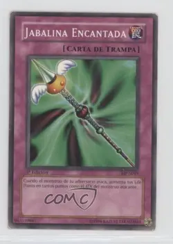Enchanted Javelin Spanish 1st Ed. YuGiOh Starter Deck Pegasus #BIP-S049 2004 - Image 1