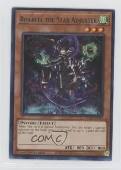 Risebell the Star Adjuster 1st Ed. YuGiOh The Grand Creators #GRCR-EN043 - Image 1