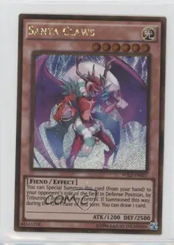 Santa Claws Unlimited YuGiOh Premium Gold: Return of the Bling #PGL2-EN021 - Image 1