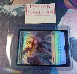 MTG Sephiroth One-Winged Angel FOIL Token 0024 Magic FINAL FANTASY Robot Warrior - Image 3