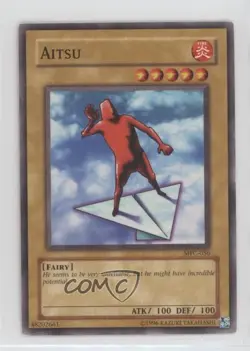 Aitsu Unlimited YuGiOh Magician's Force #MFC-056 2003 - Image 1
