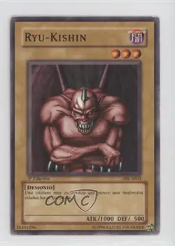 Ryu-Kishin Spanish 1st Ed. YuGiOh Starter Deck Kaiba #BIK-S003 2002 - Image 1