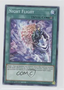 Night Flight 1st Ed. YuGiOh Burst of Destiny #BODE-EN068 - Image 1