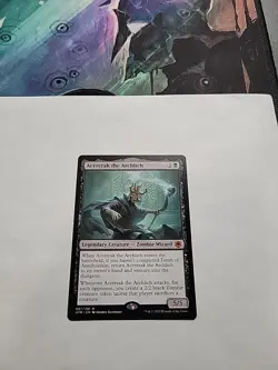 MTG - Acererak the Archlich _ AFR Regular Mythic #087 - Image 2