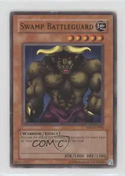 Swamp Battleguard Unlimited YuGiOh Metal Raiders #MRD-063 2002 - Image 1