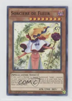 Sorciere De Fleur 1st Ed. YuGiOh Legendary Duelists: Synchro Storm #LED8-EN028 - Image 1