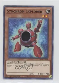 Synchron Explorer 1st Ed. YuGiOh Legendary Duelists: Synchro Storm #LED8-EN048 - Image 1