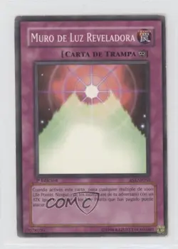 Wall of Revealing Light Spanish 1st Ed. YuGiOh Ancient Sanctuary #AST-SP050 2004 - Image 1
