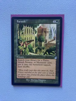 Magic The Gathering MTG FARSEEK RETRO FRAME Ravnica Remastered NM Near Mint - Image 1
