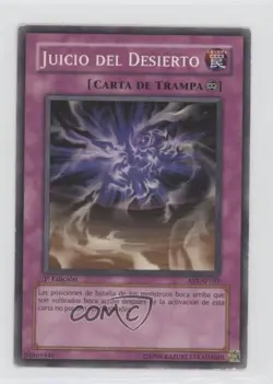 Judgment of the Desert Spanish 1st Ed. YuGiOh Ancient Sanctuary #AST-SP103 2004 - Image 1