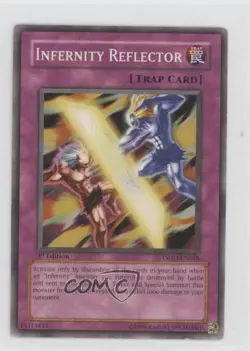 Infernity Reflector 1st Ed. YuGiOh The Shining Darkness #TSHD-EN068 2010 - Image 1