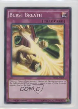 Burst Breath YuGiOh Legendary Decks II - Collector's Set #LDK2-ENJ39 - Image 1
