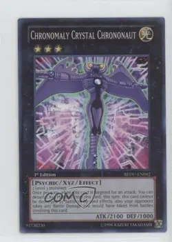 Chronomaly Crystal Chrononaut 1st Ed. YuGiOh Return of the Duelist #REDU-EN042 - Image 1