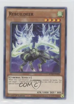 Rebuildeer 1st Ed. YuGiOh Burst of Destiny #BODE-EN094 - Image 1