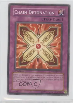 Chain Detonation 1st Ed. YuGiOh Cyberdark Impact #CDIP-EN054 2006 - Image 1
