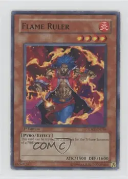 Flame Ruler 1st Ed. YuGiOh Rise of the True Dragons Structure Deck #SR02-EN016 - Image 1
