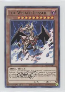 The Wicked Eraser 1st Ed. YuGiOh King's Court #KICO-EN062 - Image 1