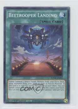 Beetrooper Landing 1st Ed. YuGiOh Burst of Destiny #BODE-EN090 - Image 1