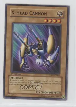 X-Head Cannon 1st Ed. YuGiOh Seto Kaiba Duelist Pack #DPKB-EN007 2010 - Image 1