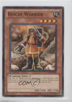 Rescue Warrior 1st Ed. YuGiOh Starstrike Blast #STBL-EN006 2010 - Image 1
