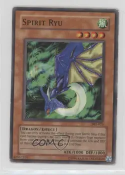 Spirit Ryu Unlimited YuGiOh Starter Deck Kaiba Evolution #SKE-023 2004 - Image 1