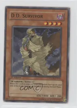 DD Survivor 1st Ed. YuGiOh The Dark Emperor Structure Deck #SDDE-EN014 2008 - Image 1
