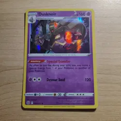 Dusknoir 062/172 - NM HOLO RARE Brilliant Stars - Pokemon 2022 TCG Card - Image 1