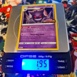 Pokemon Gengar 🇬🇧 + Stamp SWSH 241 Pokemon Holo NM Card Black Star Promo 2022 - Image 5