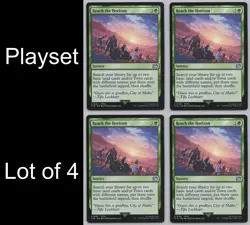 MTG Playset (4) - Final Fantasy - Reach the Horizon #195 -j471 - Image 1