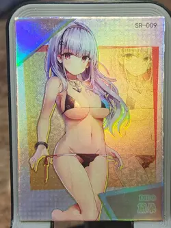 Dido Azur Lane Crosswave Waifu SR Card Goddess Story Anime SR-009 - Image 1
