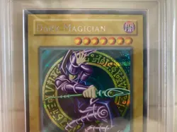 ARS 9 Mint 2002 Dark Magician Secret Rare DDS-002 YuGiOh Card English - Image 4